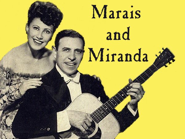 Marais And Miranda